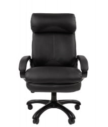 Кресло руководителя CХАИРМАН 505 НЕВ экокожа Черный / CHAIRMAN NEW