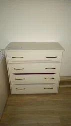 Комод в детскую Мегаполис 55.09 Сосна Астрид