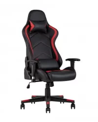 Игровое кресло ТопЧаирс Кайенне Красное / TopChairs Cayenne