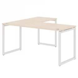 Стол угловой правый XTEN-Q XQCT 1615 R Бук Тиара Белый