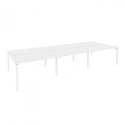 Рабочая станция на П-образном м/к ONIX O.MP-D.RS-6.3.8 Белый Бриллиант