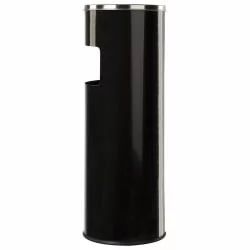 Урна с пепельницей LAIMA PROFESSIONAL 27 литров Черный