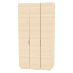 Шкаф распашный Аврора(H23)2322х1201х540(ДМ)