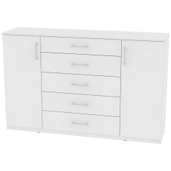 Комод Калисто(K34)1147х1802х468ручкарейлинг160мм(Белый)