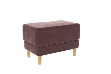 Пуф Рондо 2 PM-005.2 пудра (велюр)