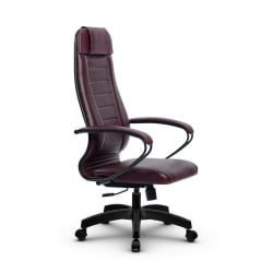 Кресло офисное МЕТТА Комплект 30, Основание 17831 Комплект 1 Бордовое