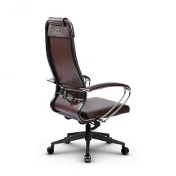 Кресло офисное МЕТТА Комплект 31, Основание 17832 Комплект 4 Коричневое