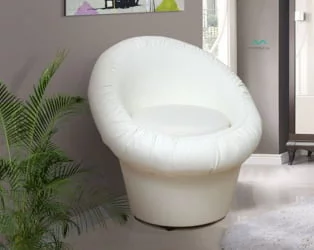 Банкетка иск. кожа светлая