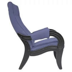 Кресло для отдыха Модель 701 венге / Verona Denim Blue