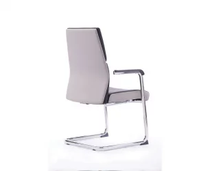 Конференц-кресло Лондон CF Темно-серый/светло-серый