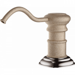 Дозатор Omoikiri Для Моющего Средства Om-01-Sa Латунь/Бежевый