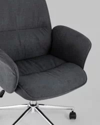 Стул офисный Simona Серый