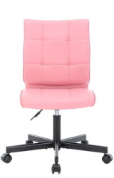 Кресло для персонала Everprof EP-300 Экокожа Розовый
