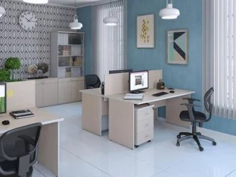 Стол письменный SWF27410302 Светлый дуб