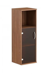 Шкаф со стеклянными дверьми IMAGO СУ-2.2 Л/Пр Орех французский