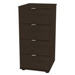 Комод Алиса(K3)856х401х459сторцевойручкой(Венге)