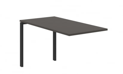 Брифинг-приставка EDIS EUB 1367 Дуб Денвер темный Черный