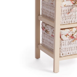 Тумба в прихожую Secret De Maison FANTASIE 3 ( mod. 4326 ) Слоновая кость