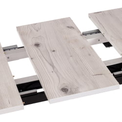 Стол MALTIDO Северная сосна/черный