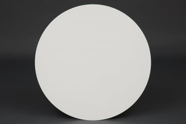 Стол обеденный BOSCO (Боско) основание бук, столешница мдф, D900, Белый+Натуральный ( Бук)