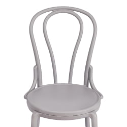 Стул THONET (mod. PL62) пластик, 42 x 52 x 89 см, Grey (Cерый) 09