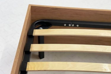 Каркас кровати Юниор 90х200 см SMU-02 белое дерево