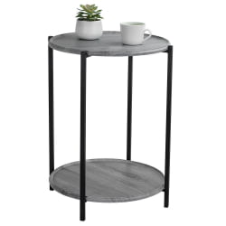 Придиванный столик BeautyStyle 21 Орех гикори gray