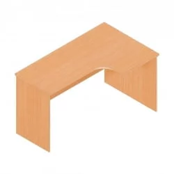 Стол компьютерный угловой Р.РС-14 (правый) бук Бавария