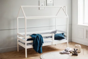 Кровать-домик RooRoom кд-33 Белый