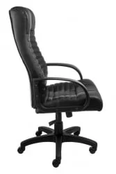 Кресло AV 104 (Аналог Атлант) кож/зам черный
