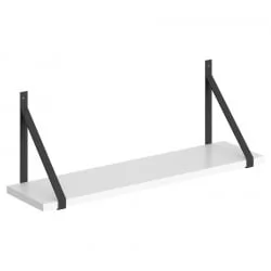 Полка навесная COFFEE SH1-GINO  Белый