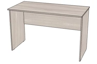 Стол офисный СО 1200-16 Ясень шимо св.