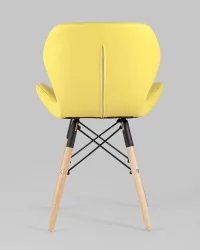 Стул Бон экокожа Желтый