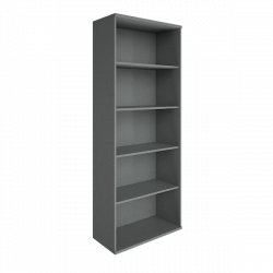 Стеллаж высокий широкий Riva А.СТ-1 Серый