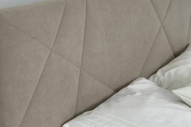 Кровать с ящиком Бест с подъем. механизмом ZP.KM0.9-02 капучино (велюр)