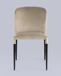 Стул для кухни Лори велюр Бежевый