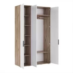 Шкаф трехдверный Николь Мод. 7 Дуб Альпийский