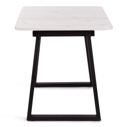 Стол MALTIDO Северная сосна/черный