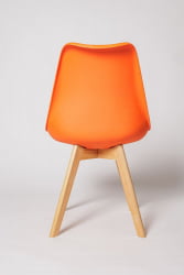 Стул кухонный Eames SC-034 Оранжевый