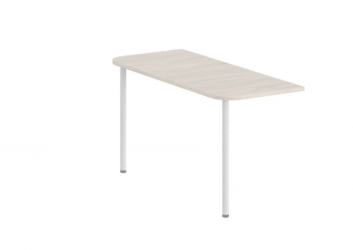 Приставка для стола на двух опорах Сигма СГ.455.ОЛ Дуб светлый / Sigma SG.455.OL