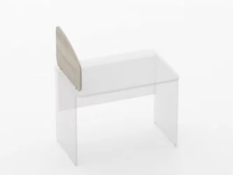 Экран разделительный Glassy 5.12.06 Дуб сантана светлый