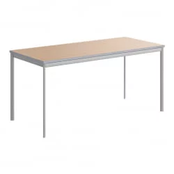 Стол прямой IMAGO-S СП-4S клен алюминий