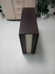 Стол-тумба Колибри-12.2 дуб венге,дуб кобург