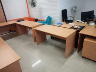 Стол письменный Р.С-14 Бук Бавария