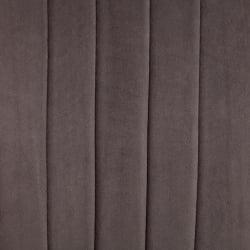 Металлический стул VERTER (mod. BC577-DC) металл, флок, 41 х 52 х 95 см, Dark grey (темно-серый) HLR24 / черный