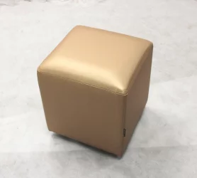 Пуф Лори квадратный бежевый