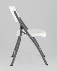Складной стул COMB белый