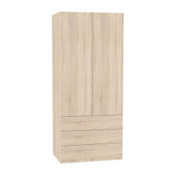 Шкаф распашный R-198х90х45-4-PO(ДСС)