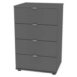 Комод Алиса(K2)856х540х459сторцевойручкой(Графит)