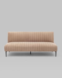 Бежевый диван Дрезден велюр Бежевый